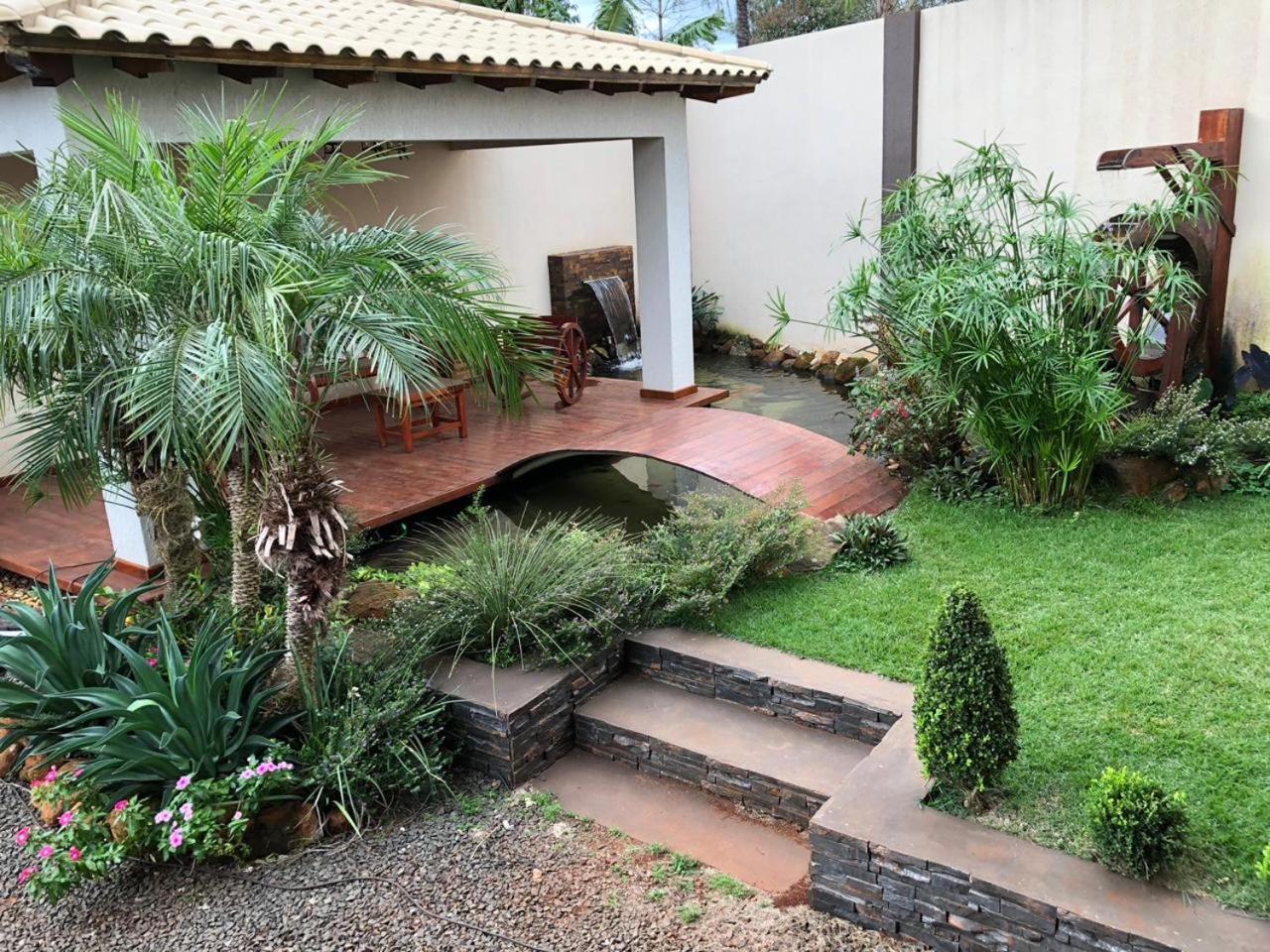 NatuCenter Hospedaje Presidente Franco Buitenkant foto